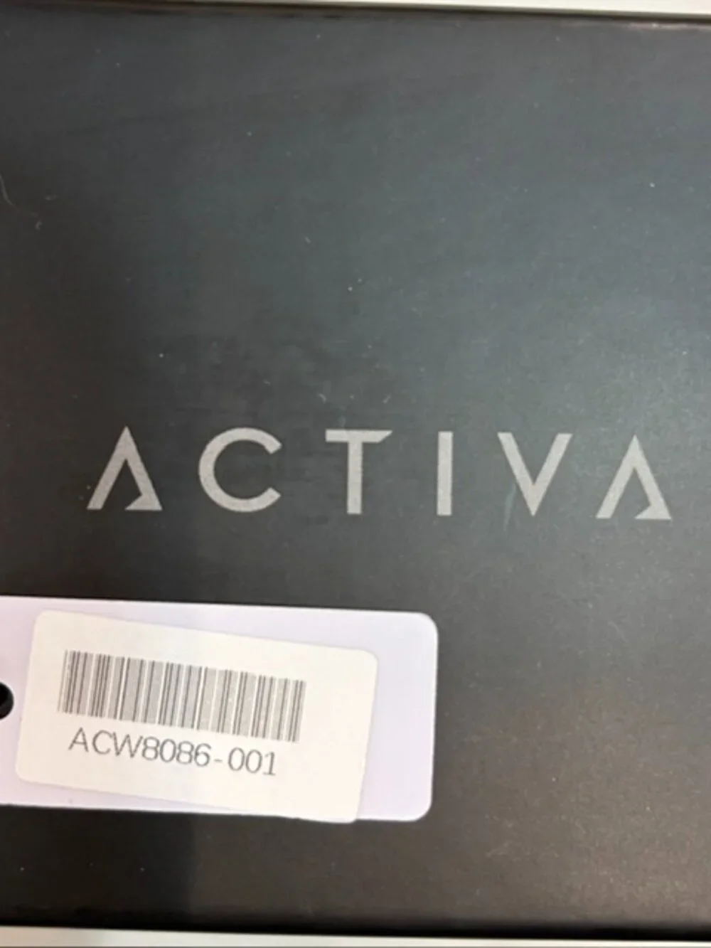 Activa X Invicta Digital Men's Watch - 50mm. Black (ACW8086-001)